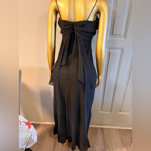 Jessica Strapless Black Dress - Picture 5 of 9